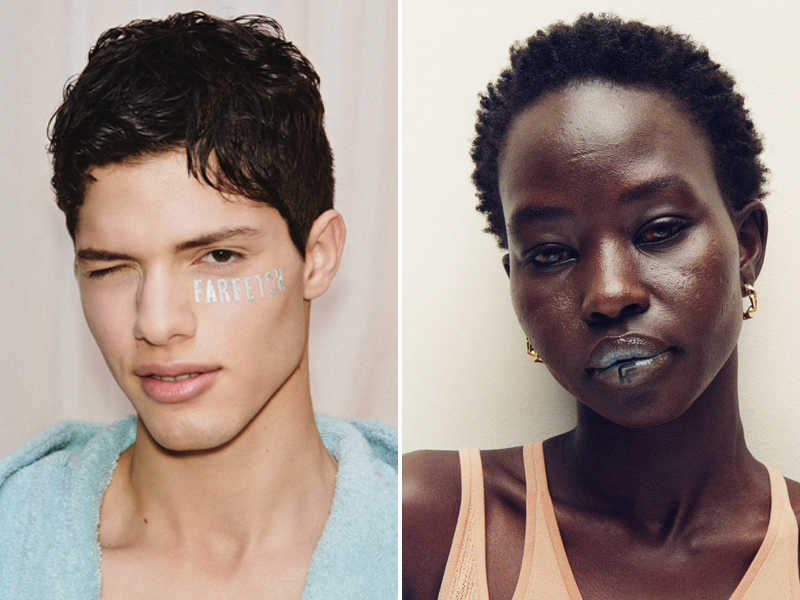 Farfetch Beauty launch — creator-first paid media campaign across Meta