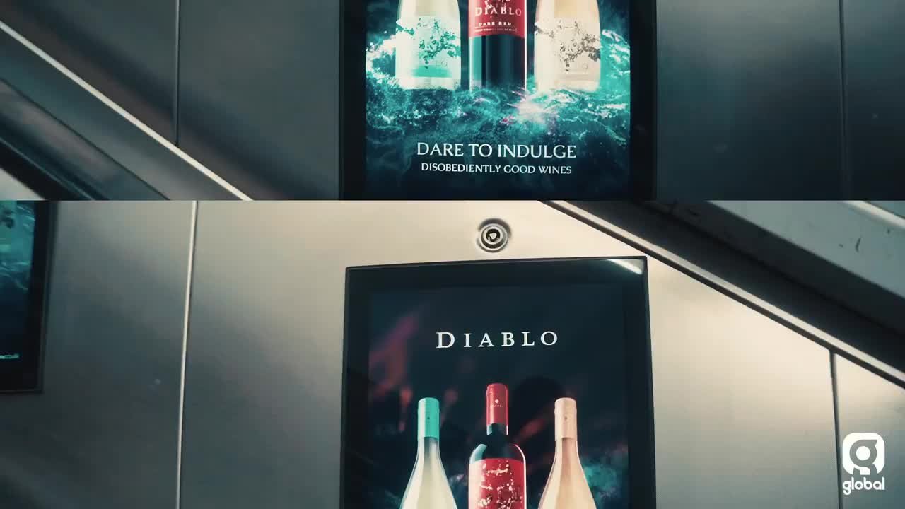 Diablo 3D anamorphic campaign