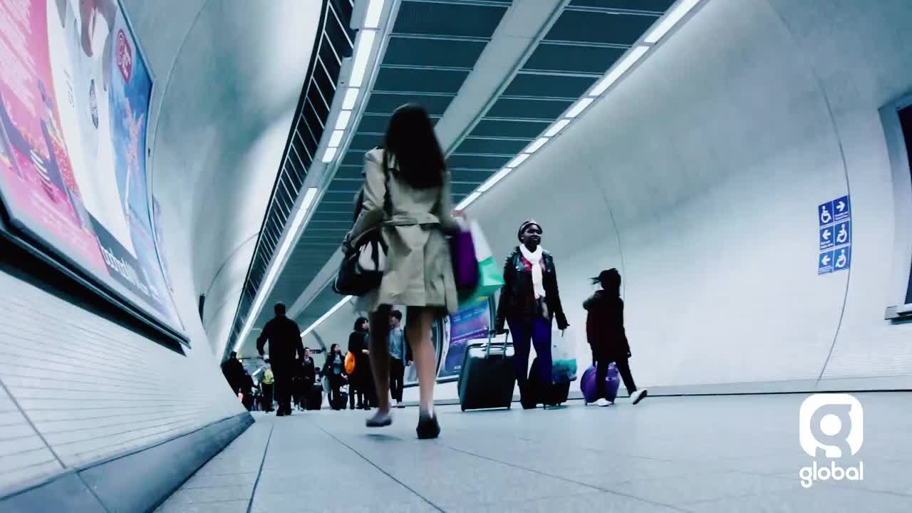 Samsung 3D anamorphic campaign