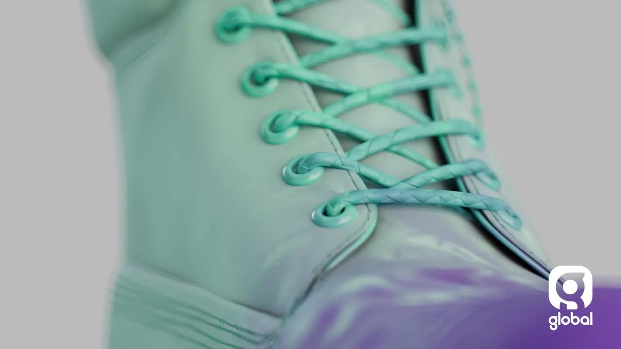Timberland 3D anamorphic campaign