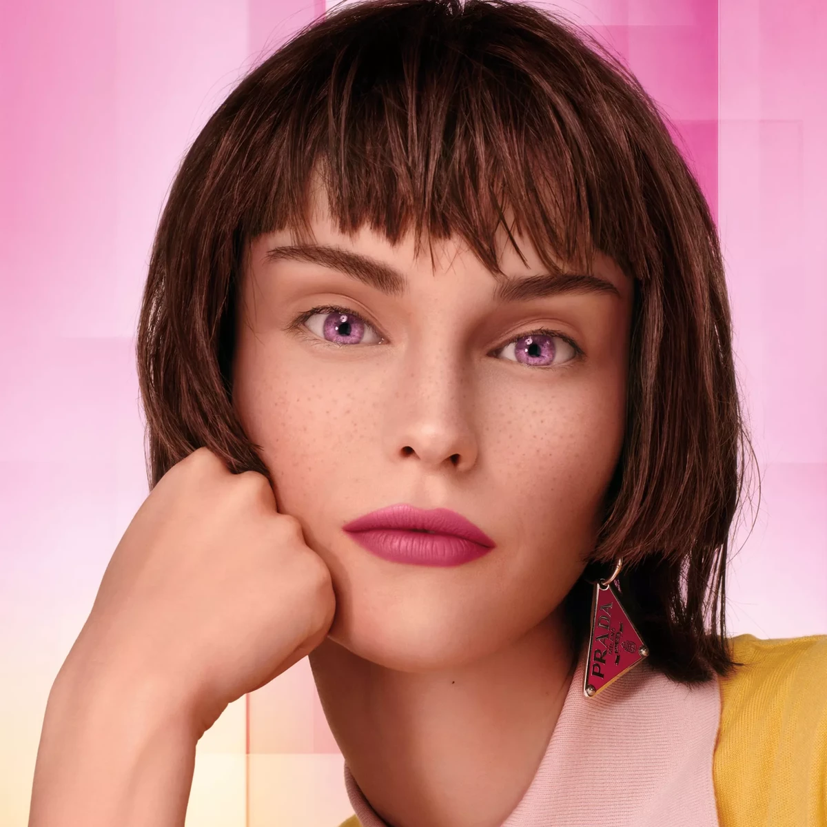Prada Candy paid media brand partnership campaign with Meta